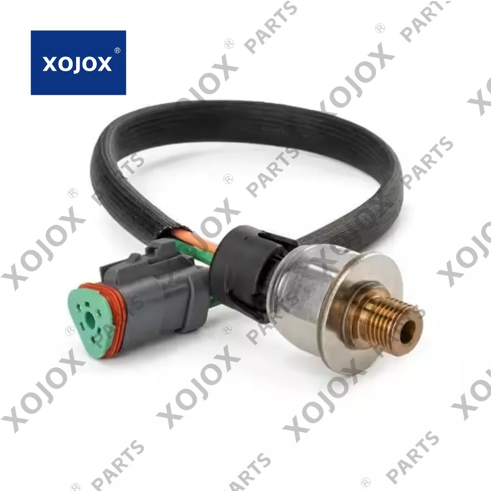 

XOJOX Pressure Sensor 293-5340 224-4536 2935340 For Caterpillar CAT Engine C7 3126 C15