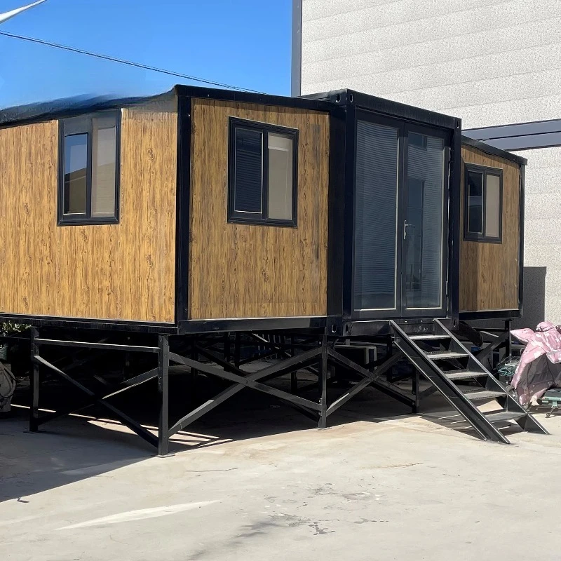 مصنع الجملة 3 4 5 غرف نوم منزل الوحدة الجاهزة 20ft 40ft منزل حاوية قابلة للتوسيع مع المطبخ والحمام