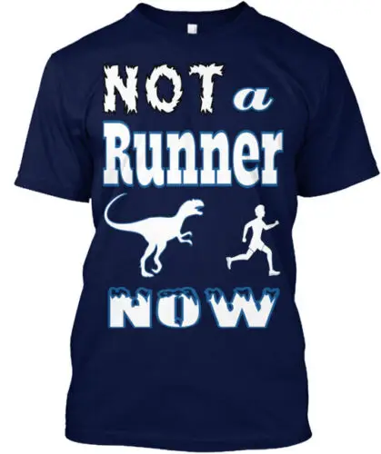 Running Exclusive Runner T-Shirt Made in the USA Size S to 5XL