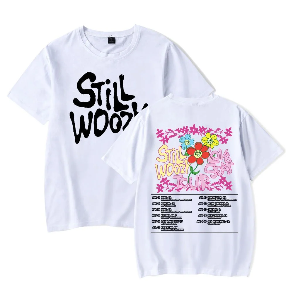 Still Woozy Loveseat Tour 2025 T-Shirts Merch Unisex Fashion Short Sleeve Tees Crew Neck Tops
