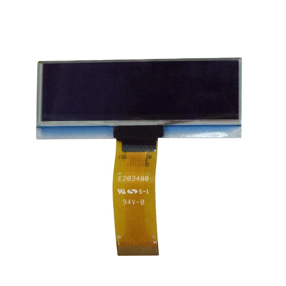 Industrial 2.23 Inch Blue OLED Display Panel 128x32 Resolution Small E-Paper Modules