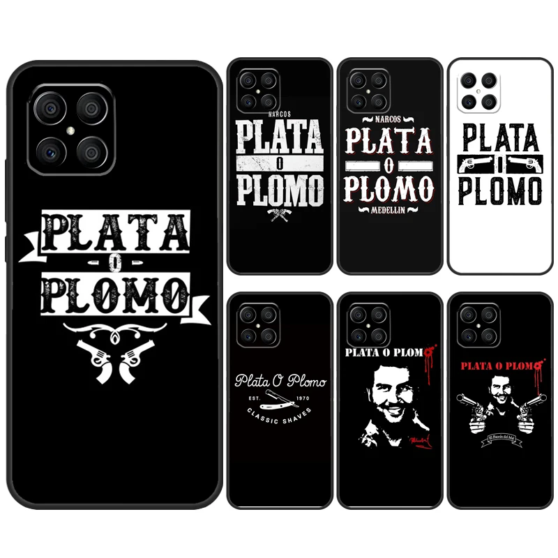 Plata O Plomo Narcos Pablo Escobar Case For Samsung Galaxy M23 M33 M53 M13 M12 M32 M52 M55 M14 M34 M54 M20 M51 M21 M30s M31s