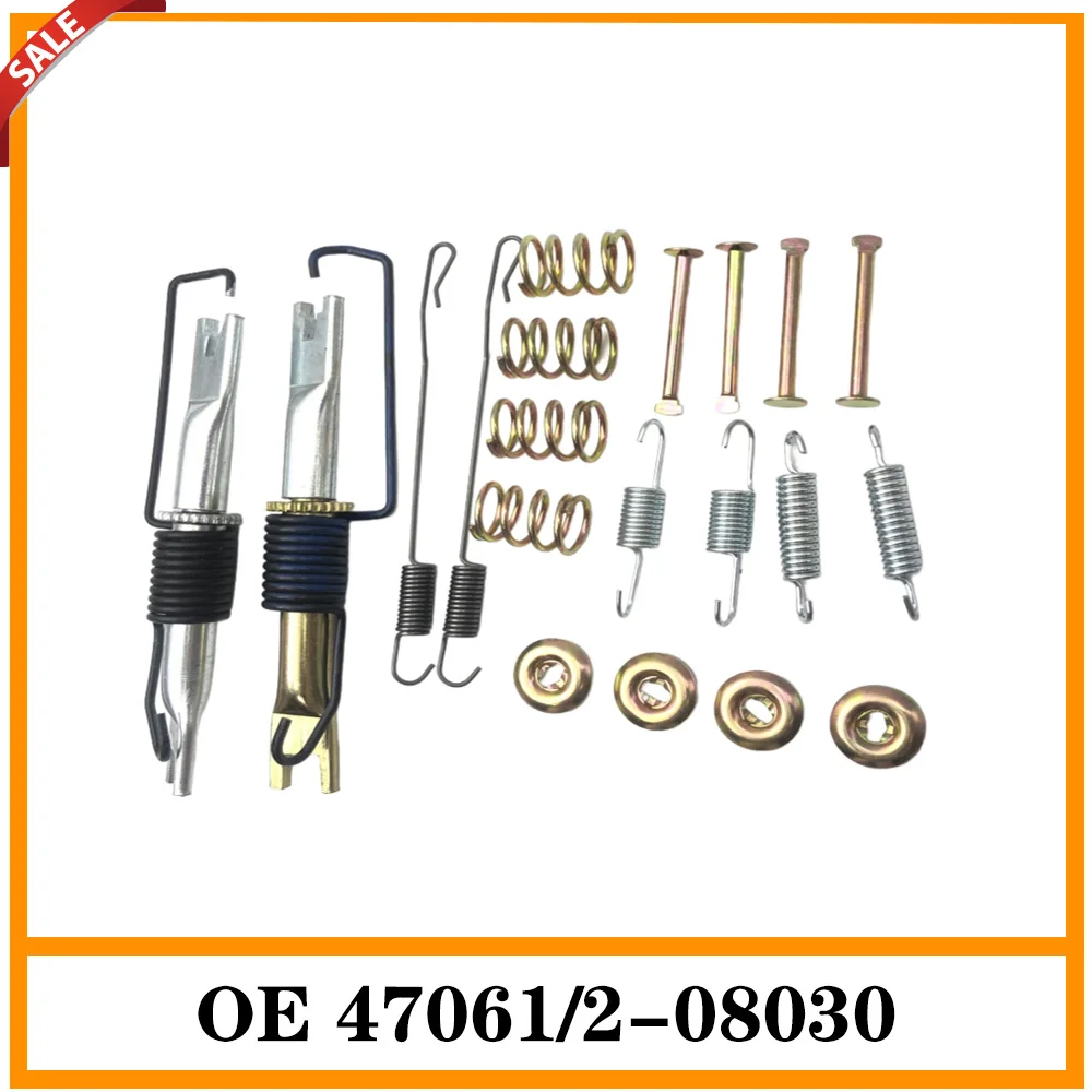 47061/2-08030 04943-08030 04943-26020 Brake Cylinder Repair Kit Is Suitable for Toyota Hiace KDH200 TRH200 Sienna Quantum