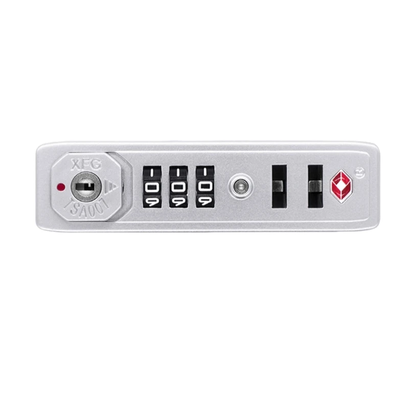 Travel Luggage Lock 3 Digit Number Password Lock Suitcase Travel Bag Secure Safety Code Combination Lock Replacement