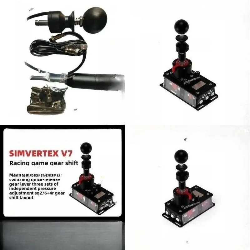 

Professional V7 Dual ModeRacing Shifter H-Pattern
