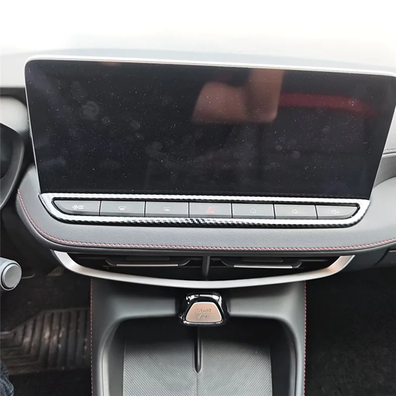 

Firmly Central Console Air Control Switch Frame For MG 5 MG5 2025 Car AC Control Switch Frame Trim