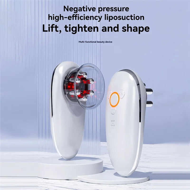 เครื่องนวดเซลลูไลท์ไฟฟ้า AB68, อุปกรณ์ปรับรูปร่าง 4 โหมด พร้อมฟังก์ชั่นการนวดแบบถ้วย ใช้ได้ที่บ้าน