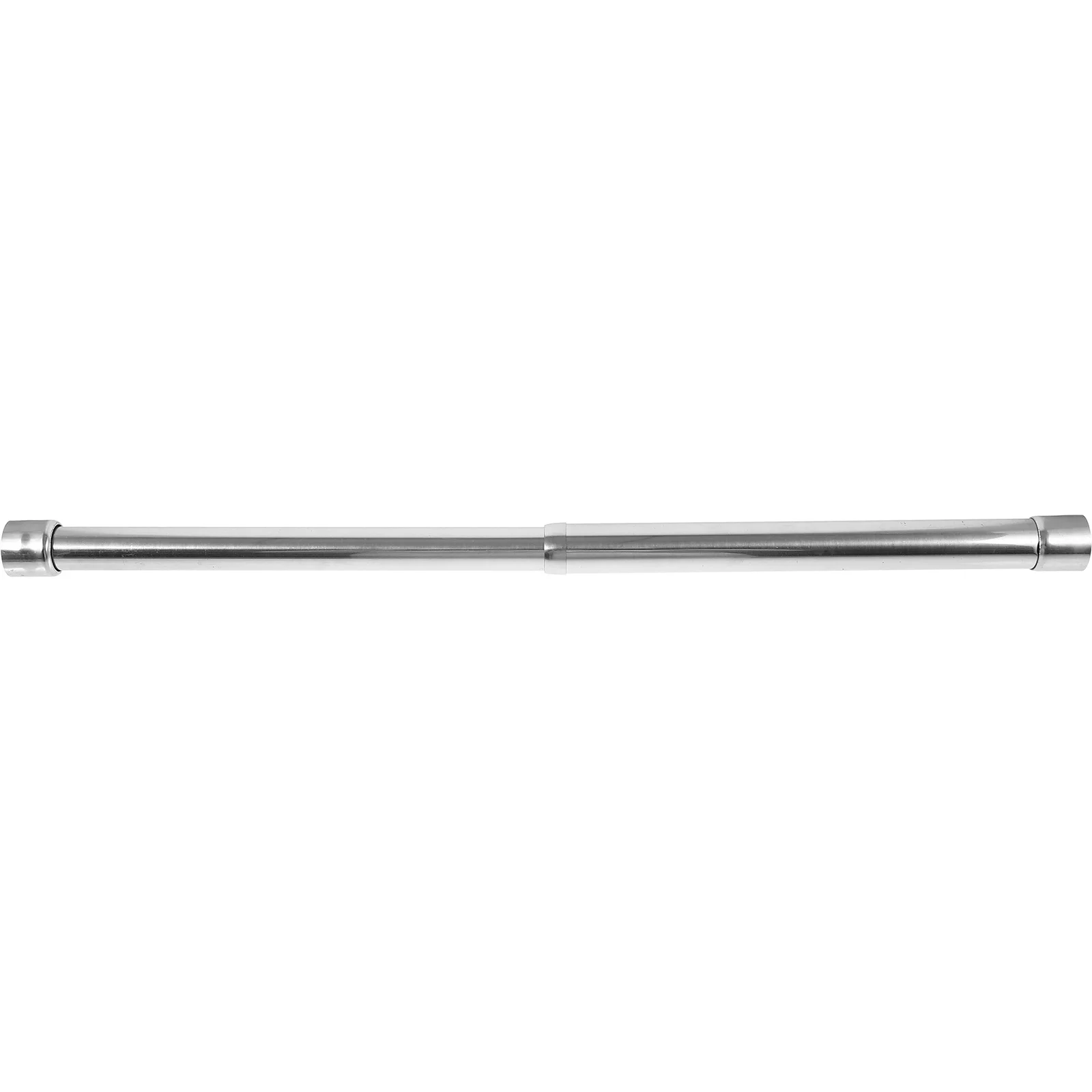

Extendable Stainless Steel Laundry Rod Heavy Load Bearing Closet Rail for Home Wardrobe Bathroom No Hole Installation