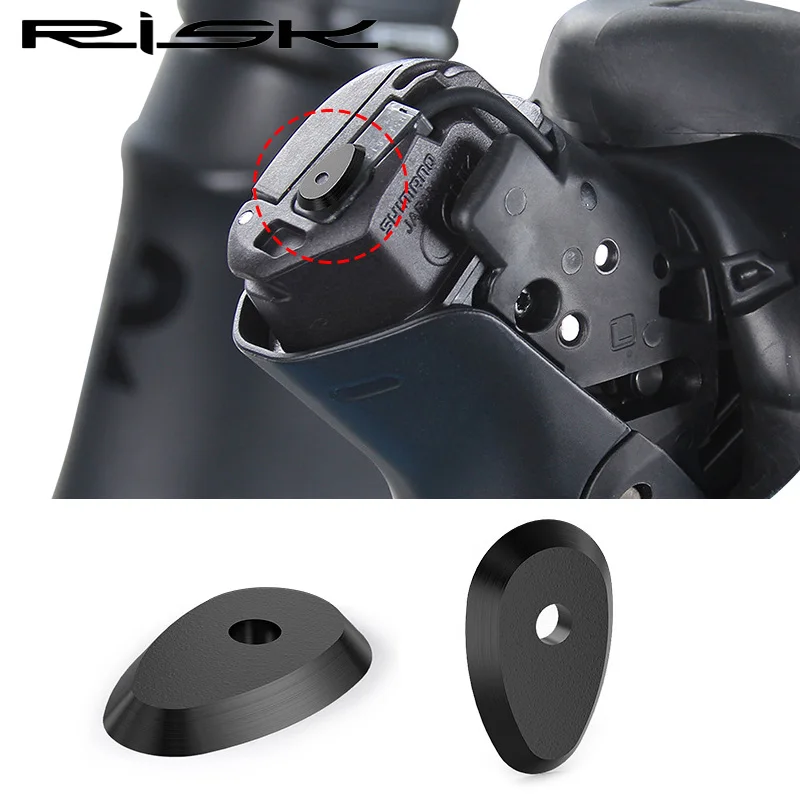 RISK Road Bike Electronic Shifter Shift Lever button covers Bicycle Shift Lever Washer For r8170 r9270 Bike Derailleur System