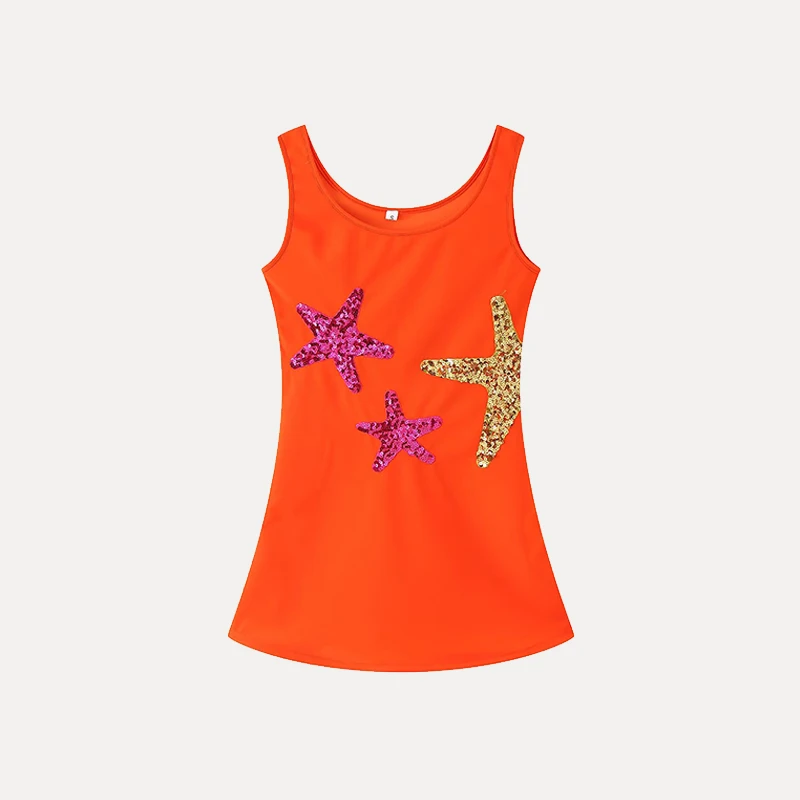 2025 été nouveau Faion femme polyvalent t-shirt couleur brodé perle Strapl Dr Street Sle Svel rond Ne Pol...