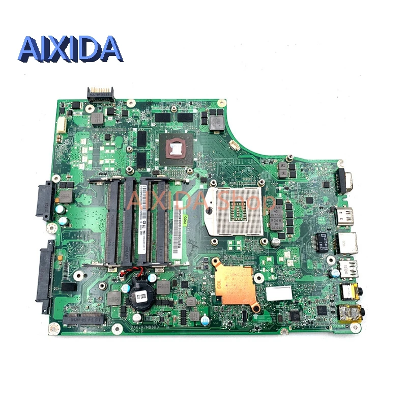 AIXIDA MBPU306001 DA0ZR7MB8F0 Mainboard For Acer aspire 5745 5745G Laptop Motherboard HM55 DDR3 GT330M 1GB full tested