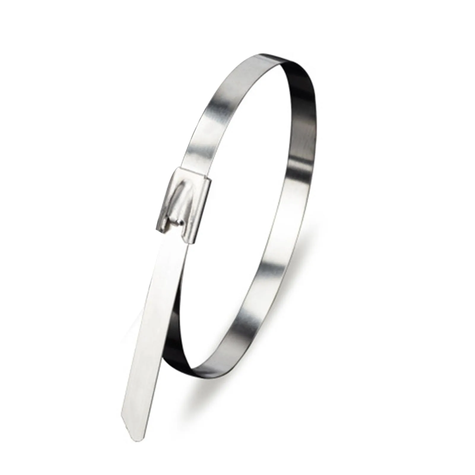 

Metal Multi-Purpose Locking Cable Convenient to Use Strong and Durable Lock Tie Wraps Suitable for Pipes Roofs Outdoor Fence