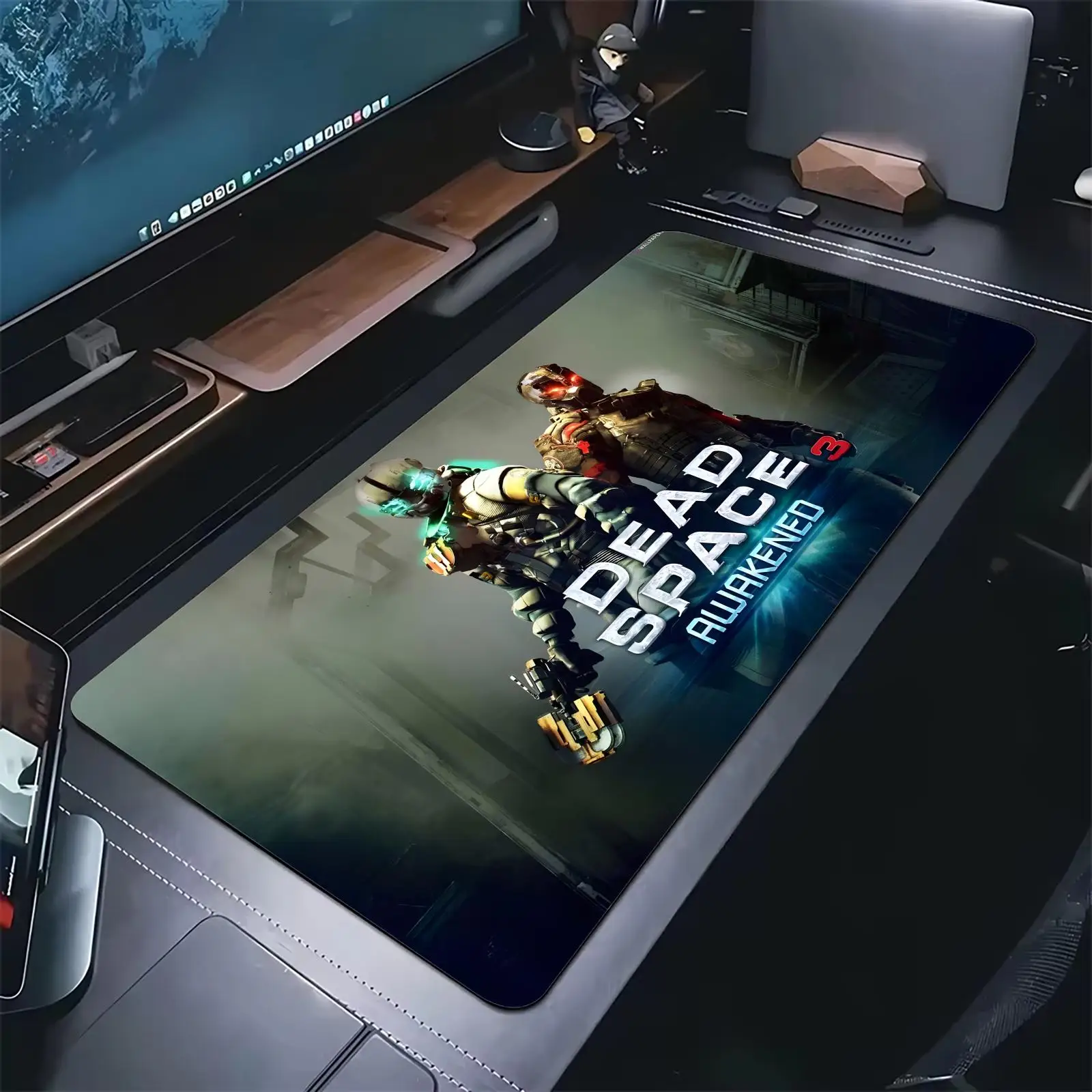 hot game Dead Space  Mouse Pad Mouse Pads Large Gaming Mousepad XXL Keyboard Gamer Mouse Pad Laptop Desk Mat Mouse Mats
