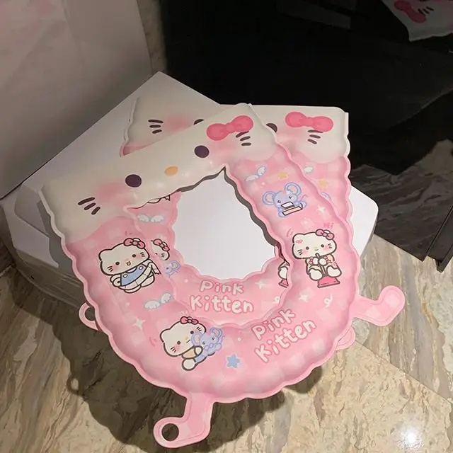sanrio Hello Kitty cartoon schattige toiletmat creatieve kawaii thuis EVA waterdichte toiletdecoratie stoelhoes cadeau groothandel