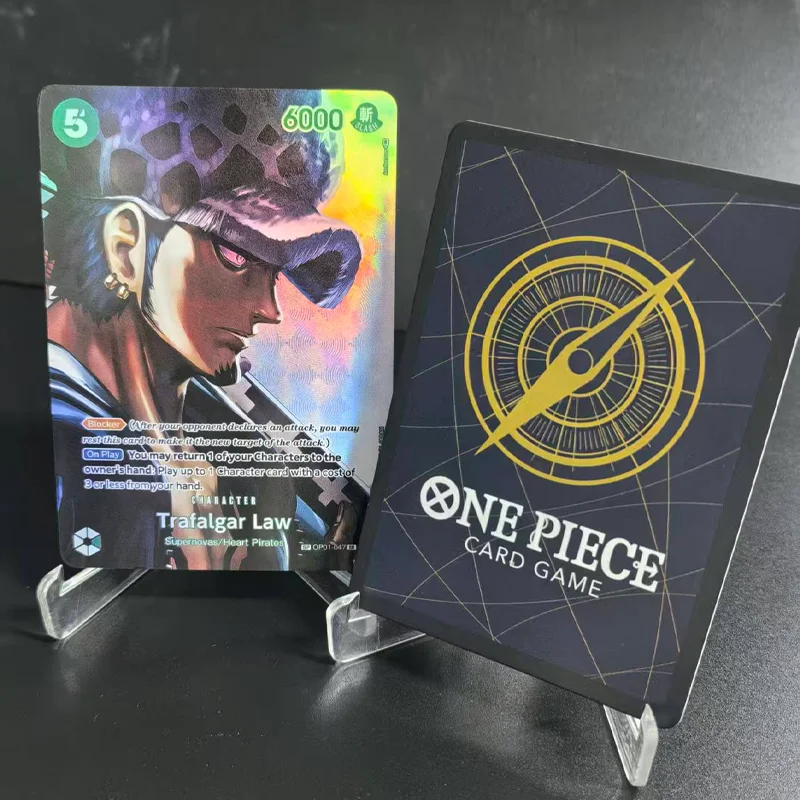 لتقوم بها بنفسك قطعة واحدة Op02 سلسلة النسخة الإنجليزية ماجلان بوا هانكوك إدوارد نيوجيت ترافالغار قانون ساكازوكي جمع لعبة أنيمي