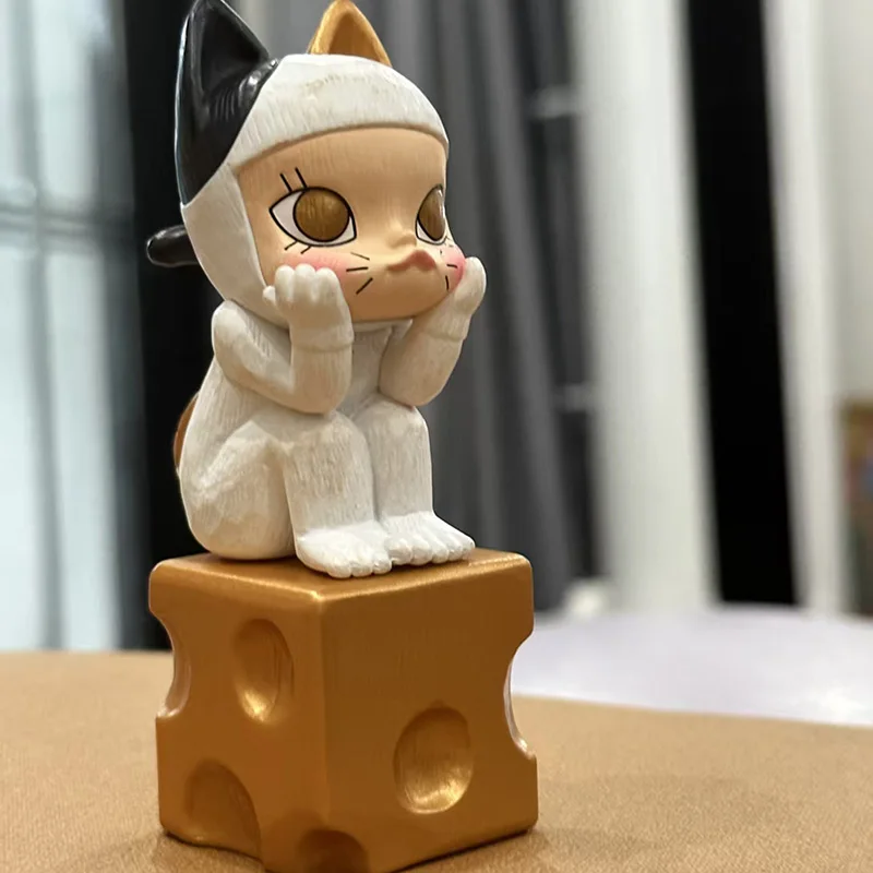 

POP MART Molly Anniversary Statues Classical Retro Series Mystery Box Blind Box Guess Toys Bag Ornament Figurines Home