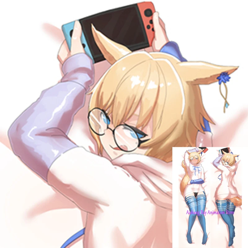 

Dakimakura Anime Beautiful Girl 2 Side Printed Hugging Pillowcase Cushion Bedding Decor Pillow Cover
