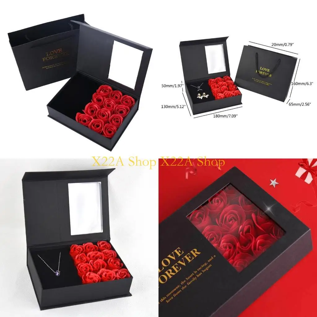 

Unique Christmas Present Pounch Packing Box Valentines Mothers Day Girlfriend Gifts