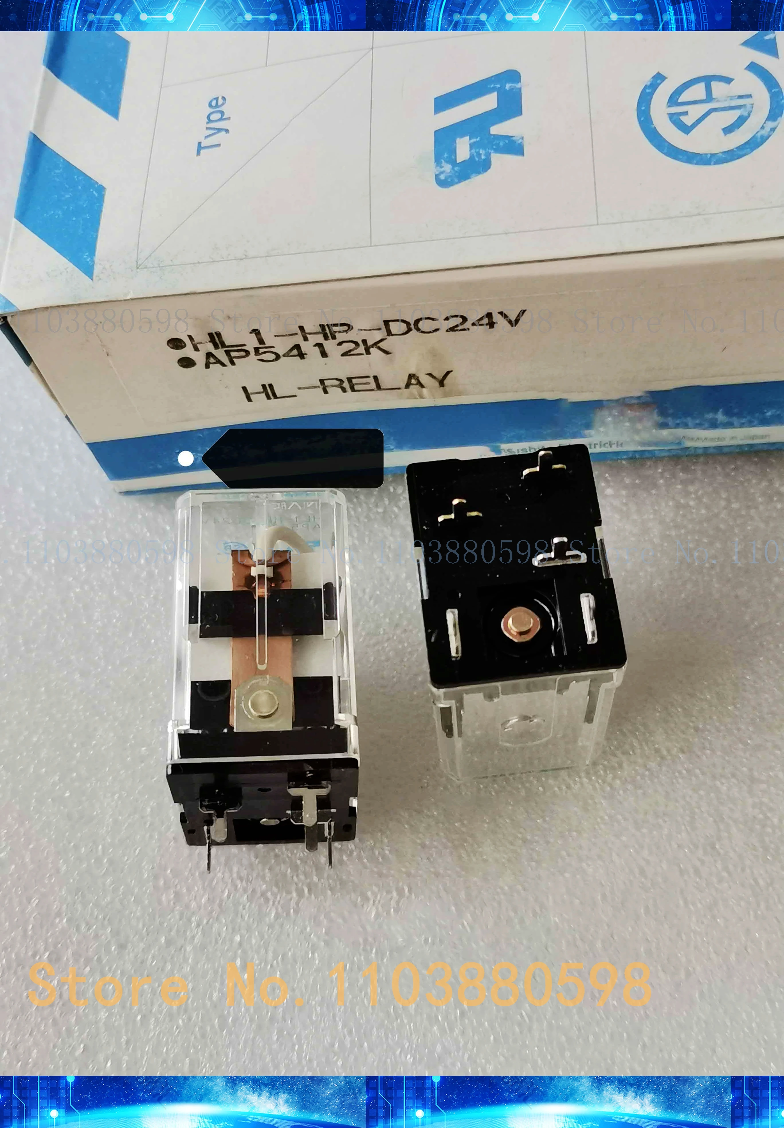 HL1-HP-DC24V Integr…