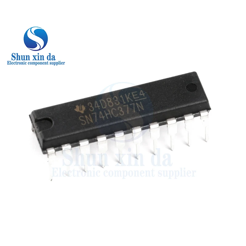 5PCS SN74HC377 SN74HC377NSR HC377 SOIC-20 Eight-way Class D Flip-flop SMD Logic Chip Brand New Authentic
