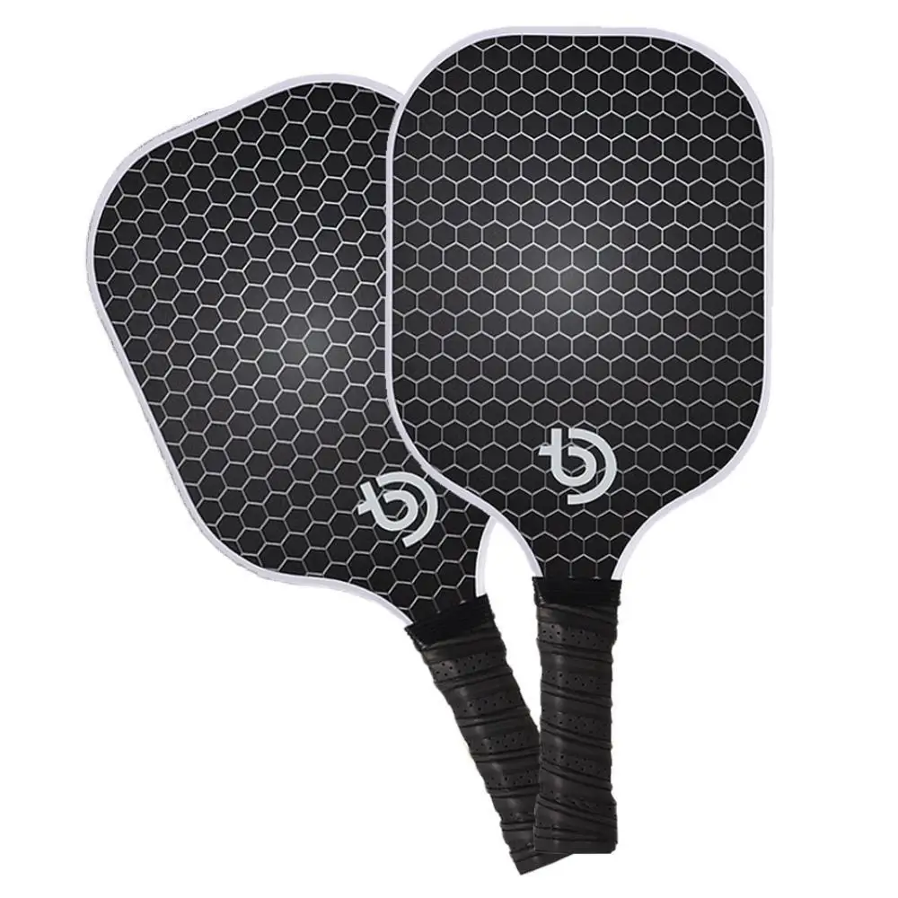 Pickle ball Paddel Kohle faser Oberfläche Usapa genehmigt Sitz Pickle ball Paddel Schläger Waben kern Geschenkset Indoor Outdoor