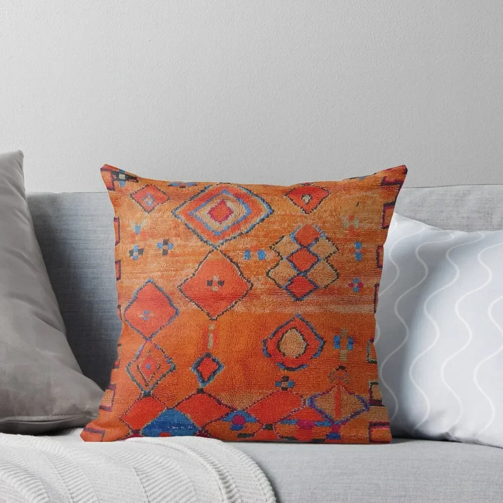 

Heritage Moroccan Berber Artwork Design Throw Pillow Bed pillowcases Pillow Case Pillow