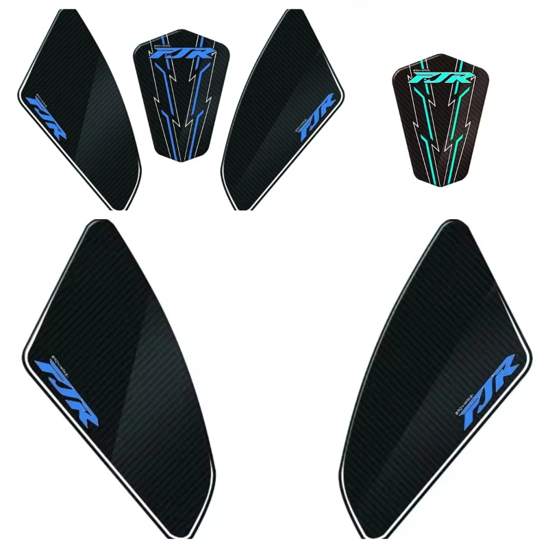 Motorcycle Bodywork Fairing Sticker Tank Pads Gas Knee Grip Traction Sticker Protector For FJR FJR 1300 FJR1300 2006-2021