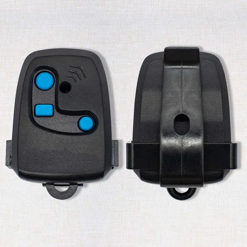 Imagen 2 del producto PECCININ-mando a distancia para puerta de garaje, 1-20 piezas, 433MHz, con Clip 3C, transmisor de puerta, 433,92 mhz, código rodante