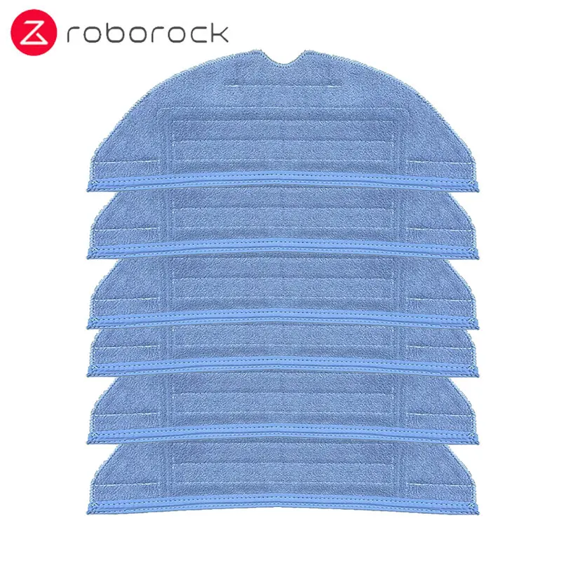 Original Roborock S7 Max S7 Maxv T7Splus Vacuum Robot Replaceable Mop Cleaning Cloth Accessories