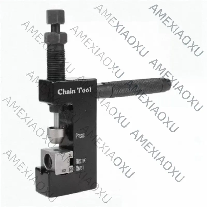 

Универсальный инструмент для ремонта мотоциклетных цепей, 08-0470, для цепей 520, 525, 530, 1 комплект