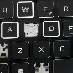 Replacement RGB Backlit Keycap Key For Acer Nitro AN515-54 AN515-55 AN515-43 44 AN517-51 52 AN715-51 Laptop Keyboard KEY & Clips