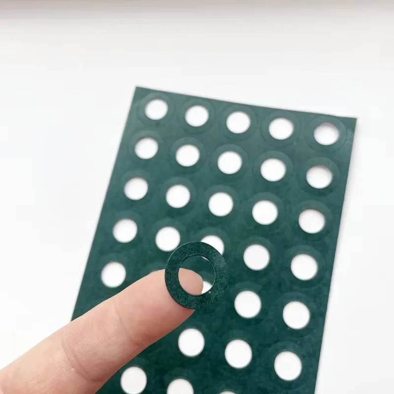 18650/21700 Lithium Battery Insulation Gasket, Barley Paper, Insulating Ring, High Temperature Insulation Gasket