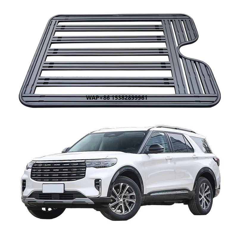 

Aluminum Alloy Car Roof Cargo Luggage Rack Baskets for 2020-2024 2025+