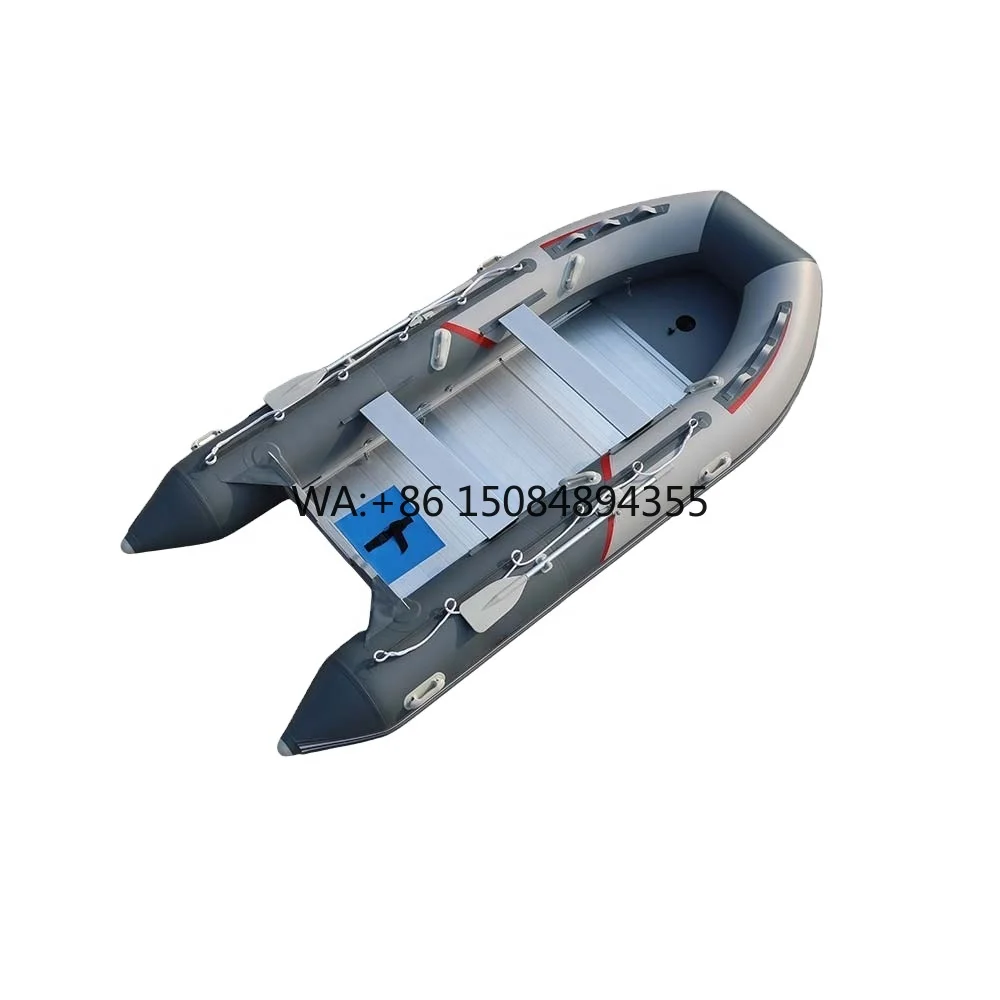 Yacht 14ft Aluminum Inflatable Boat for Sale