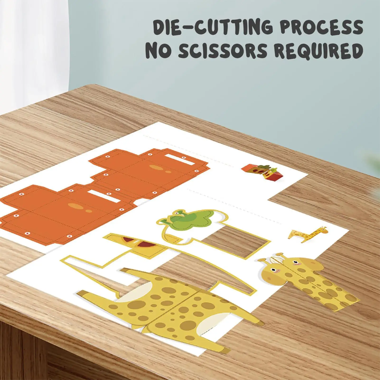 Artisanat en papier pour enfants livre pliant en papier 3D ensemble de projets d'artisanat éducatif pour adolescents débutants passionnés salle de classe école maison