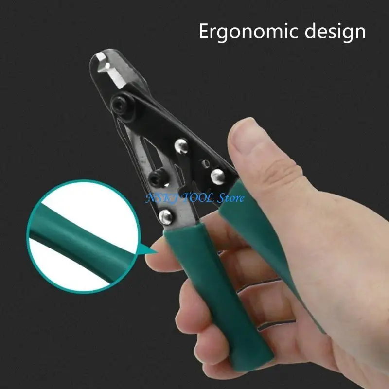 

L8RC Capillary Tube Cutter Cutting Clamp Easy to Use with Steel and Rubber Construction for Technicians