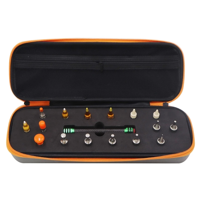 Body Repair Leveling Pen Set with Hand Control for Detail Work