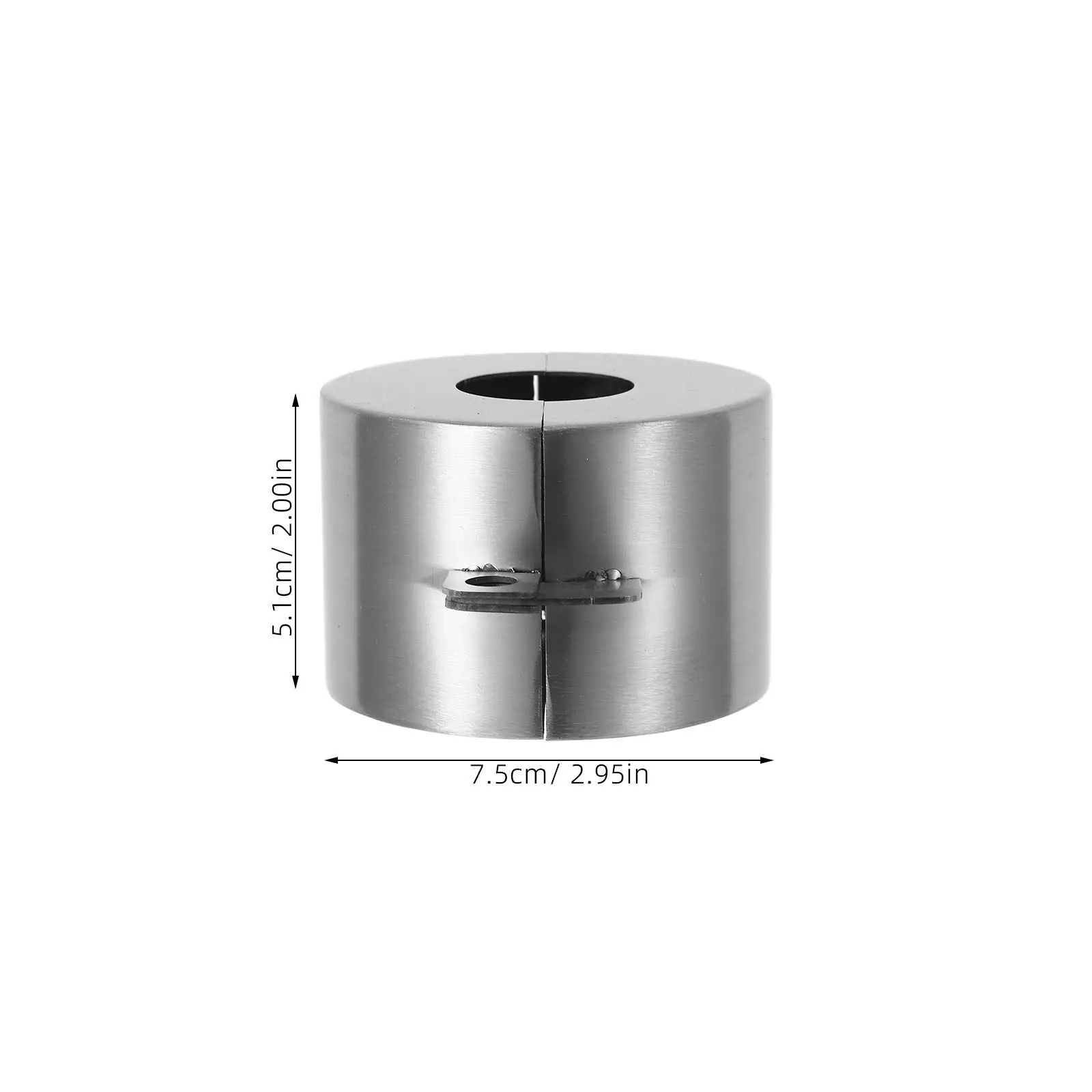 Outdoor Faucet Lock Cover Stainless Steel Water Spigot Lock Box for Hose Bib Anti-Tamper Freeze Protection Outdoor Faucet