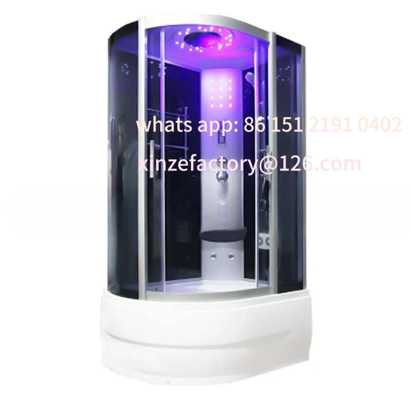 

Customizable integral shower Enclosed acrylic shower room Family shower room Steam sauna