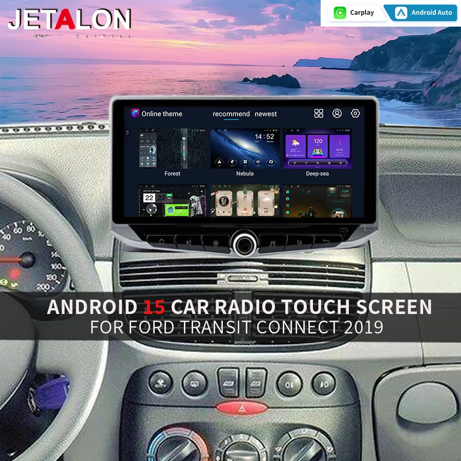 Android15 Carplay Car Radio Multimedia Video Player Touch Screen For Fiat Linea Fiat Punto 1999-2006 4G Navigation GPS Head Unit