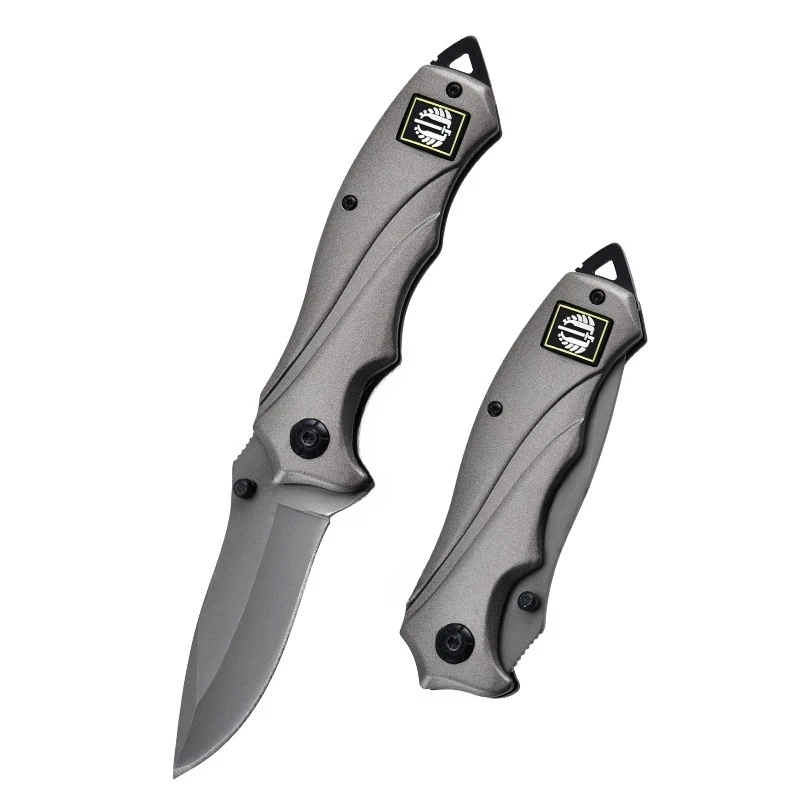 Camping Folding Knives for Men High Hardness Steel Outdoors Self Defense Military Tactical Knives for Hunting and Fishing