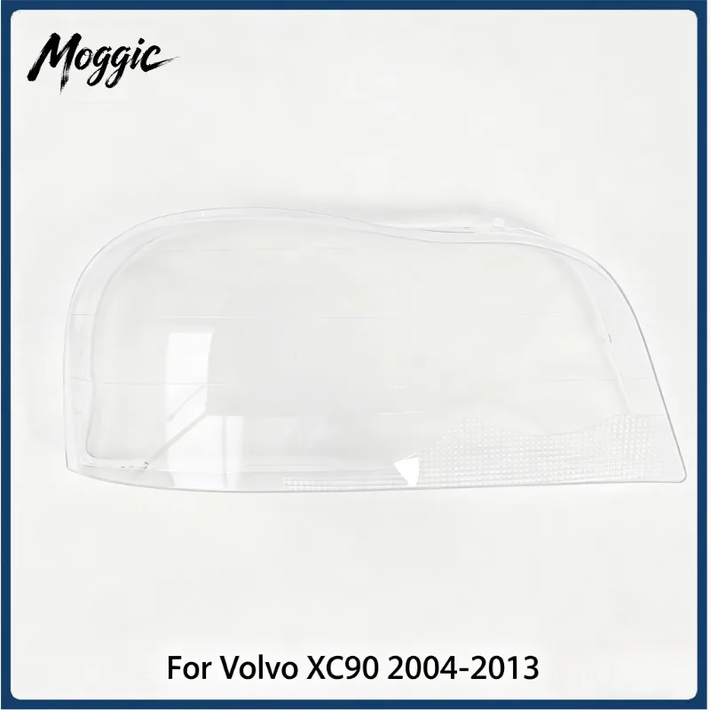 Moggic Headlight Lens Cover Compatible With 2004 2005 2006 2007 2008 2009 2010 2011 2012 2013 XC90 All Trim Levels Left
