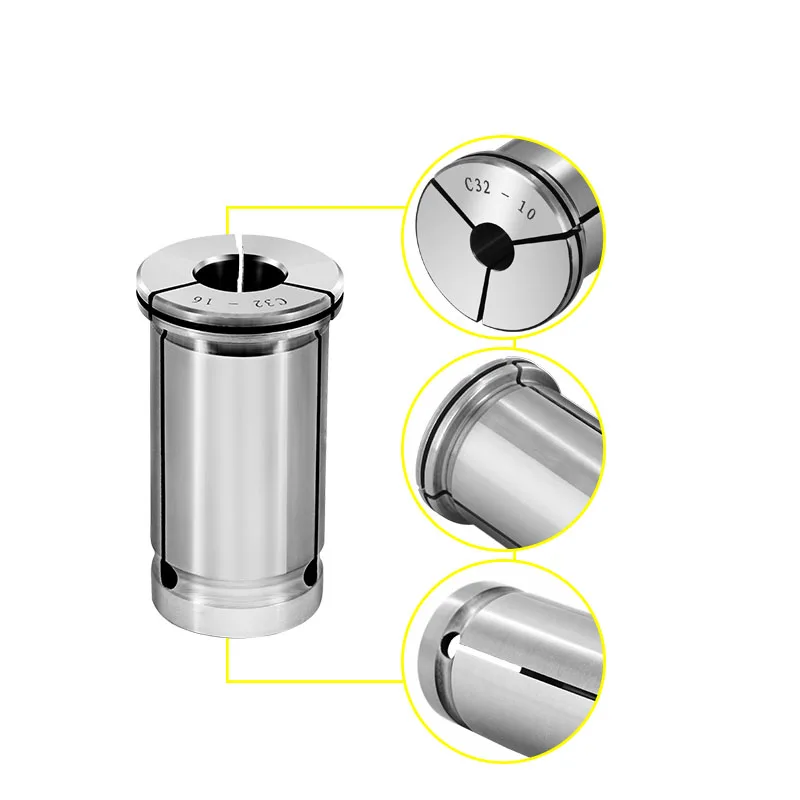 LIHAOPING C32 Collet Chuck Tool 3-26mm C32-3 C32-20 C32-10 C32-25 CNC Lathe Machining Milling Cutter Strong Power Mill Shank