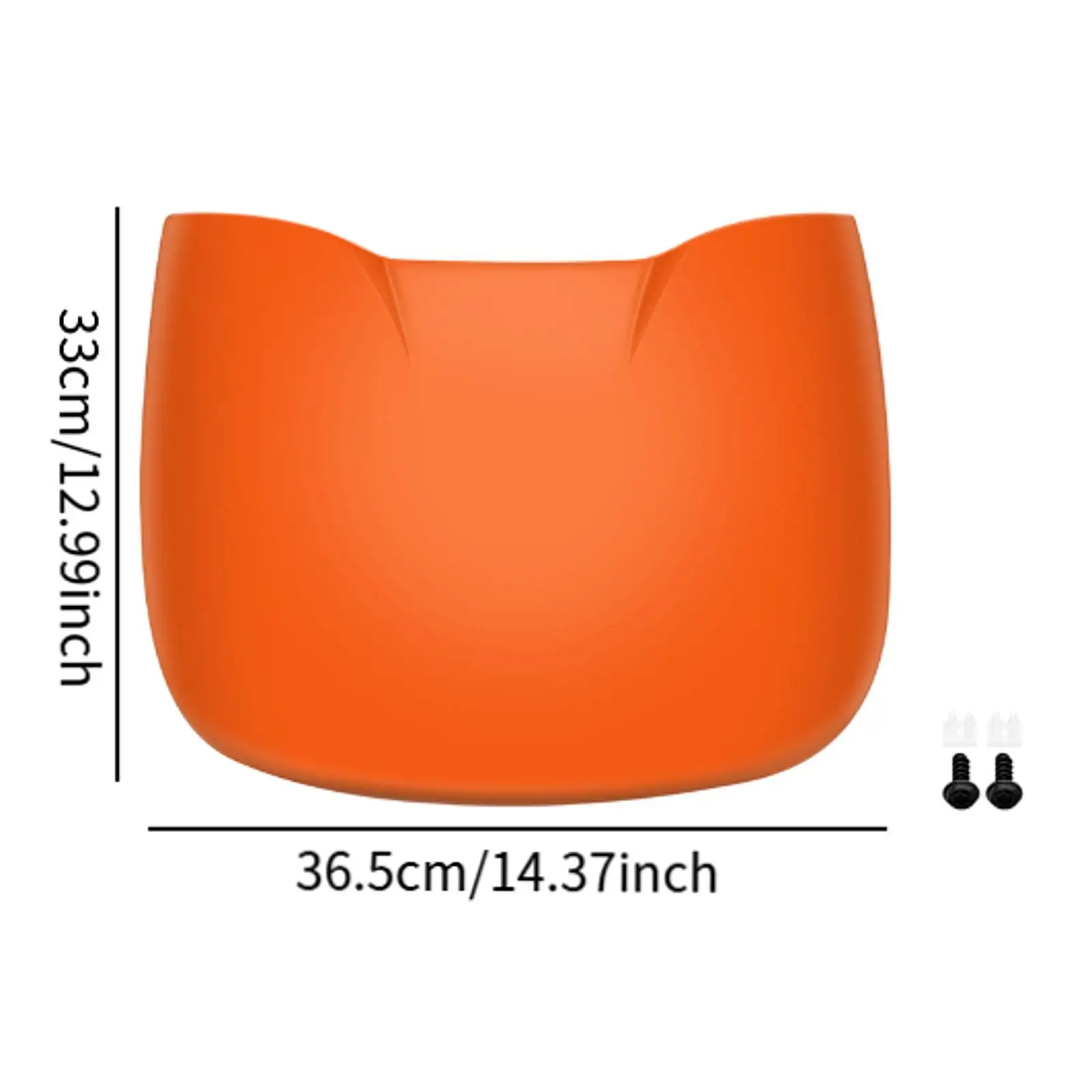 

Rear Seat Pillion Cushion Trim Cover Replace Accessory Practical Wear Resistant