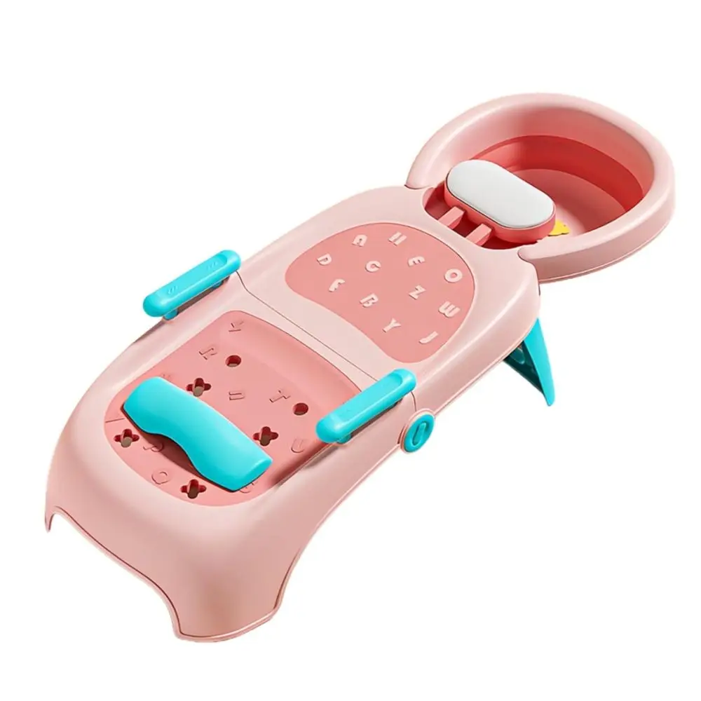 

Противоскользящее, складное детское кресло для шампуня большой вместимости с удобной подкладкой