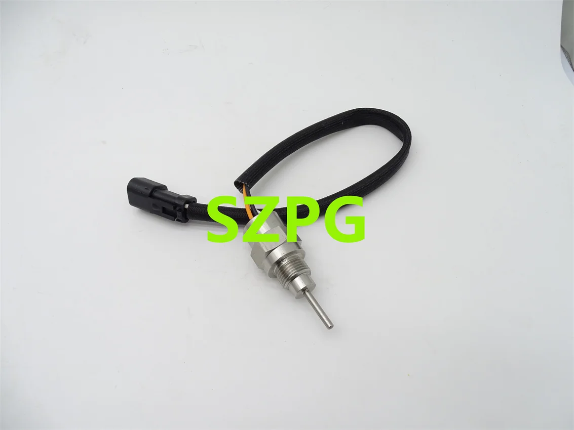 Sensor de Temperatura 106-0735 1060735 para Escavadeiras - Peça de Reposição para 3126 3408E 3412E C12 C15 C18 988B 988F II 990 990 II 992C 5110