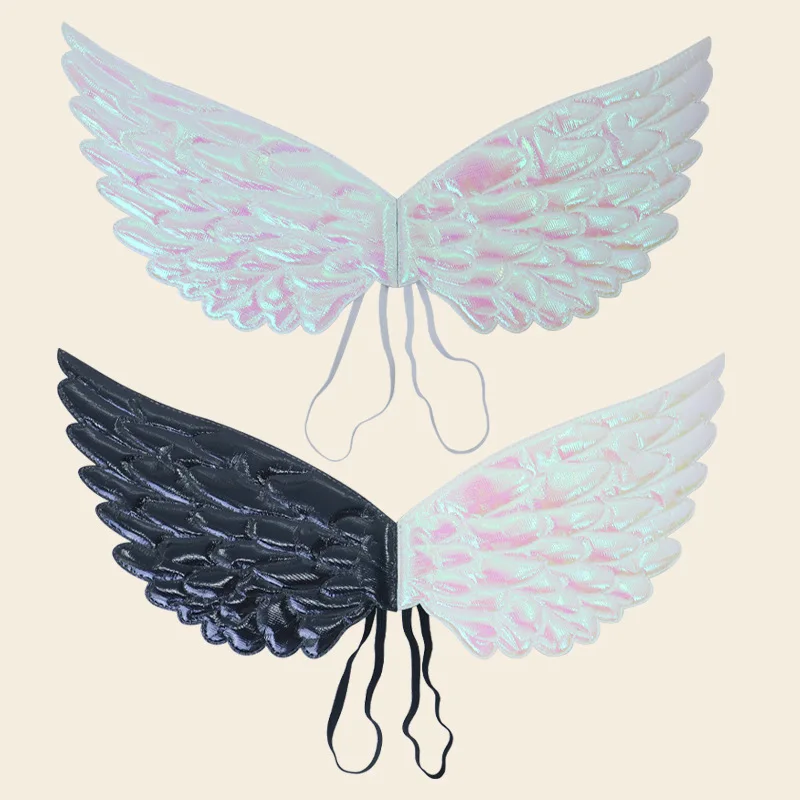 Costume da ala di fata Ala di farfalla per ragazza Donna Compleanno Halloween Decorazione natalizia