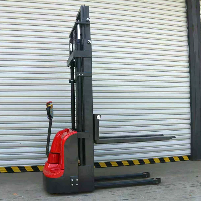 Full Electric Stacker 1000kg 1500kg 2000kg Semi Electric Stacker Walking Stacker Forklift
