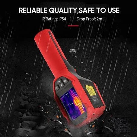 Brand New UNI-T UTi120S Infrared Thermal Camera 120x90 IR Resolution Handheld Thermal Imaging Camera 10800 view 6