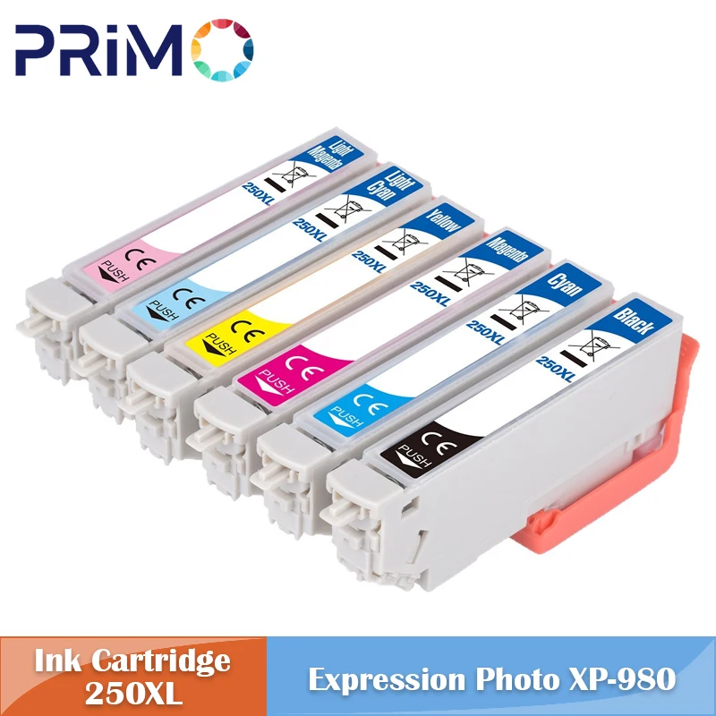 

Чернильный картридж Europe 250XL для Epson Expression Photo XP-980 XP 980